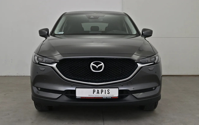 Mazda CX-5 cena 99800 przebieg: 55467, rok produkcji 2018 z Poznań małe 466